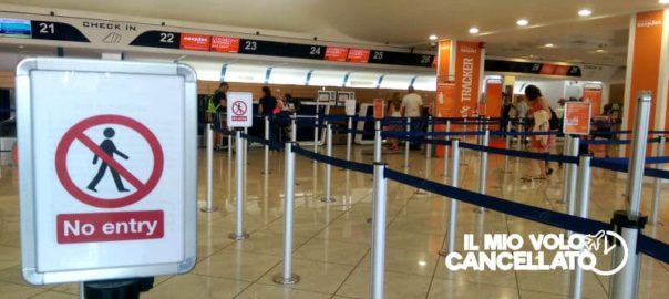 negato imbarco overbooking