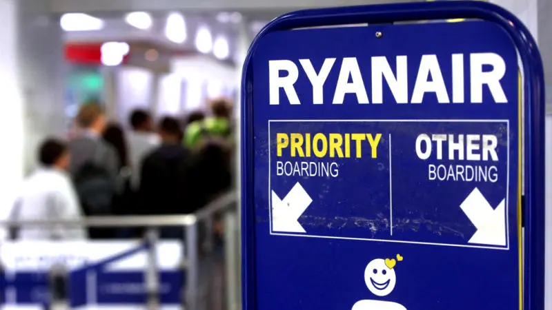 Bagaglio a mano Ryanair, regole e misure | ilMioVoloCancellato
