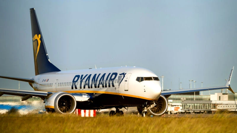 partenza voli Ryanair